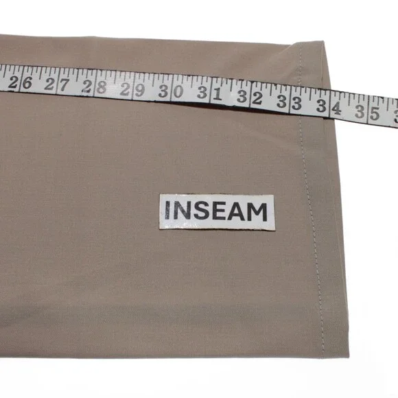 Meyer NWD 5 Pocket Jean Cut Pants Size 38 US Arizona Solid Beige Wool Blend